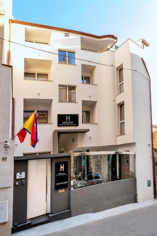 Hibrido Boutique Hotel & Spa Sciacca Exteriör bild